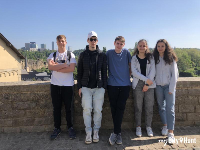 myCityHunt Gymkana 13