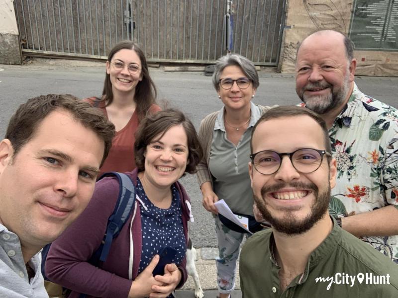 myCityHunt Gymkana 9