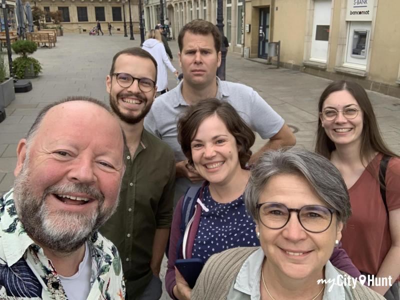 myCityHunt Gymkana 11