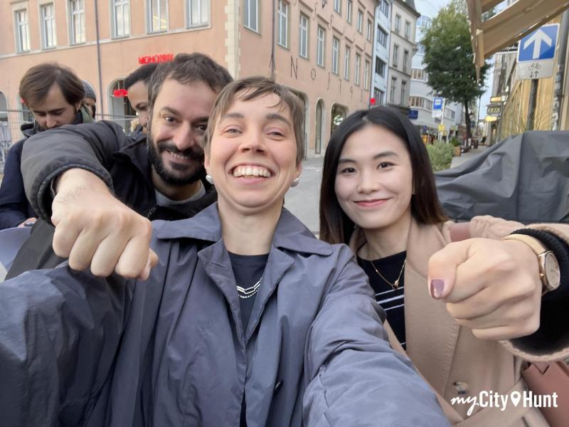 myCityHunt Gymkana 4