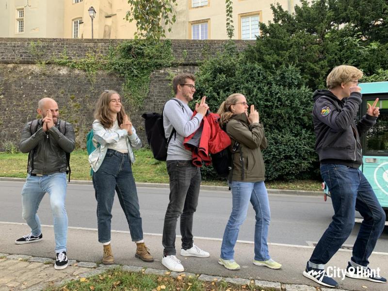 myCityHunt Gymkana 14