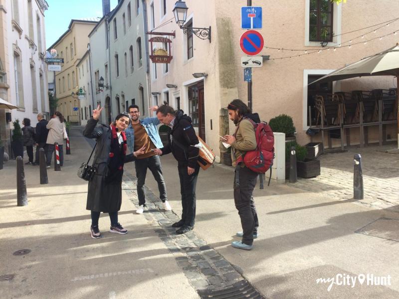 myCityHunt Gymkana 2