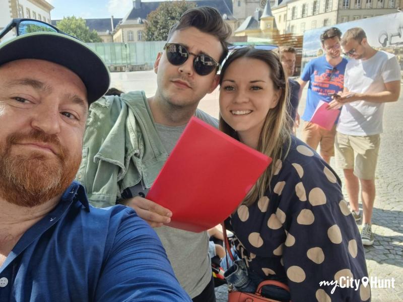 myCityHunt Gymkana 2