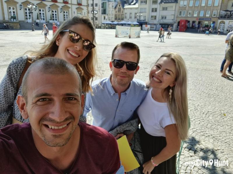 myCityHunt Gymkana 1