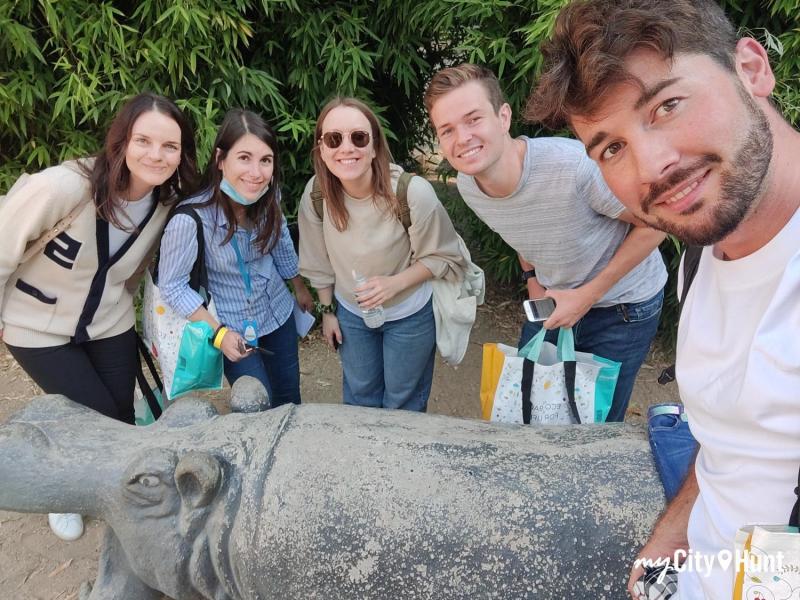 myCityHunt Gymkana 14