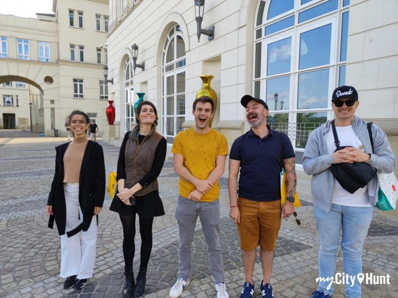 myCityHunt Gymkana 4