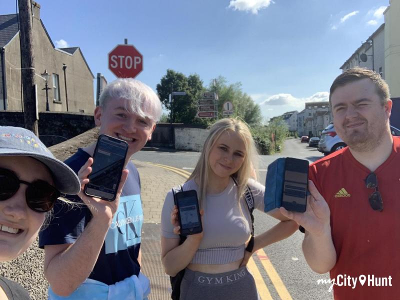 myCityHunt Gymkana 2