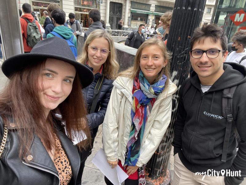 myCityHunt Gymkana 13