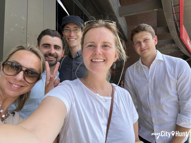 myCityHunt Gymkana 1