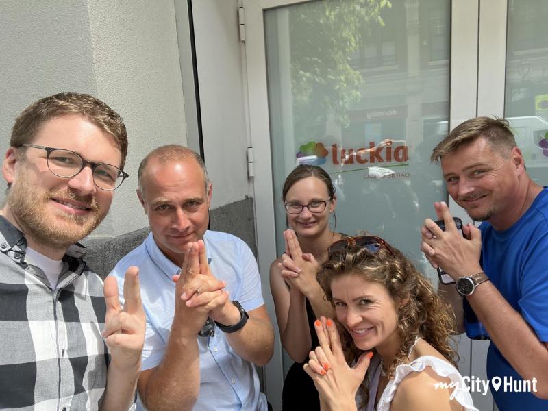 myCityHunt Gymkana 13