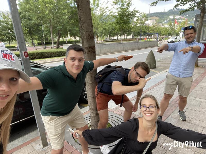 myCityHunt Gymkana 14