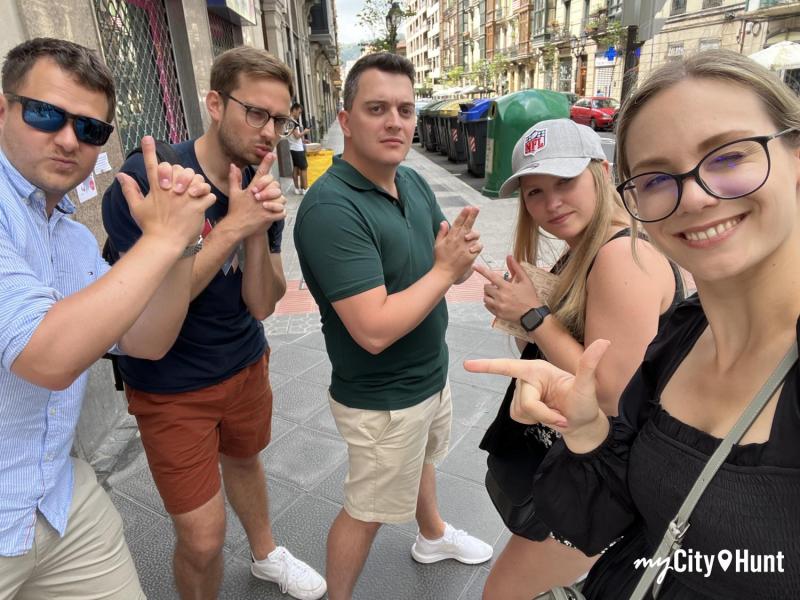 myCityHunt Gymkana 6