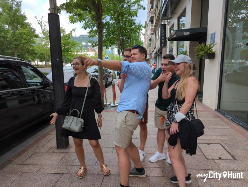 myCityHunt Gymkana 9