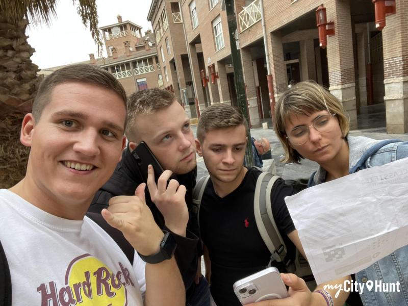 myCityHunt Gymkana 14