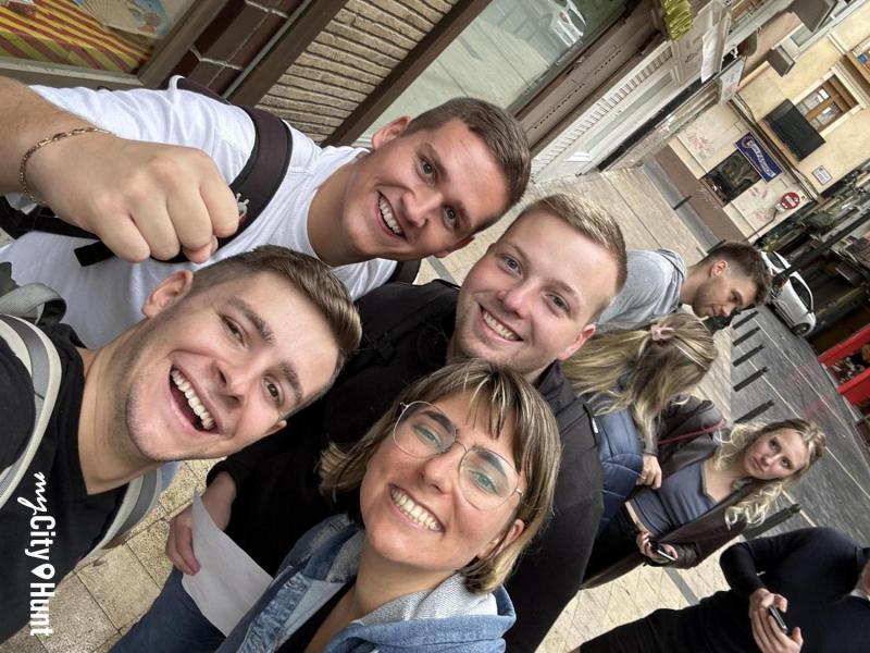 myCityHunt Gymkana 2