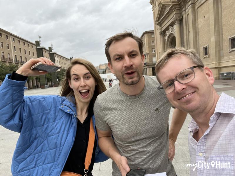 myCityHunt Gymkana 13