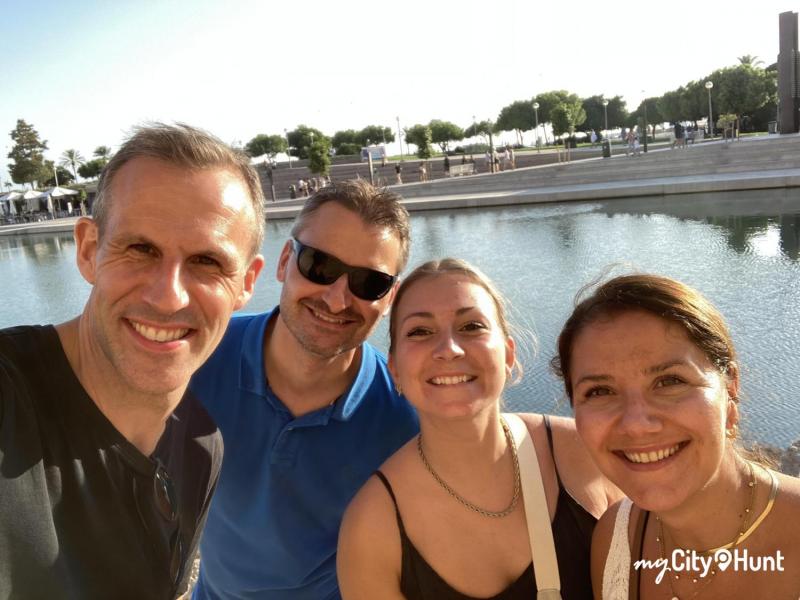 myCityHunt Gymkana 1