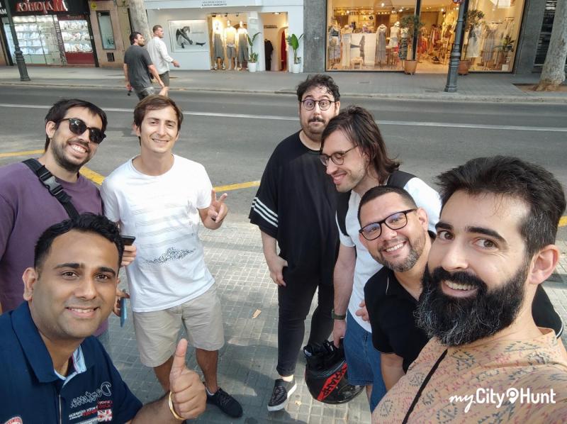 myCityHunt Gymkana 6