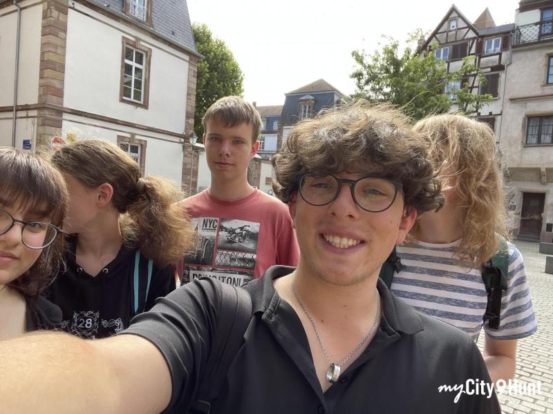 myCityHunt Gymkana 1