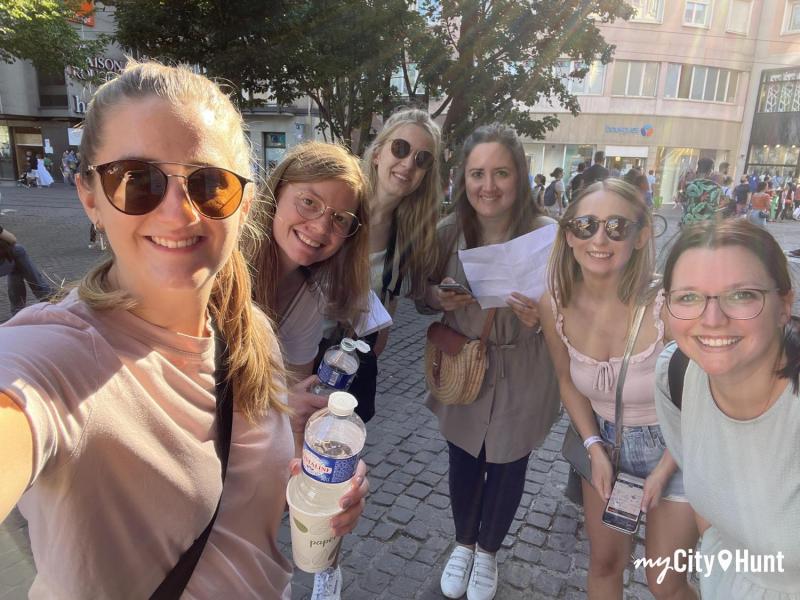 myCityHunt Gymkana 15