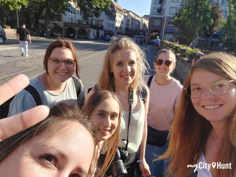 myCityHunt Gymkana 1