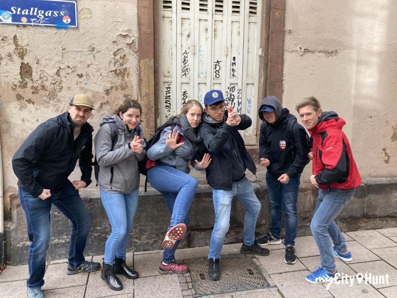 myCityHunt Gymkana 5