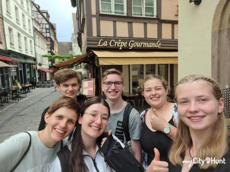 myCityHunt Gymkana 1