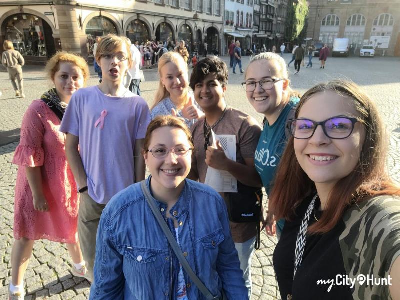 myCityHunt Gymkana 6