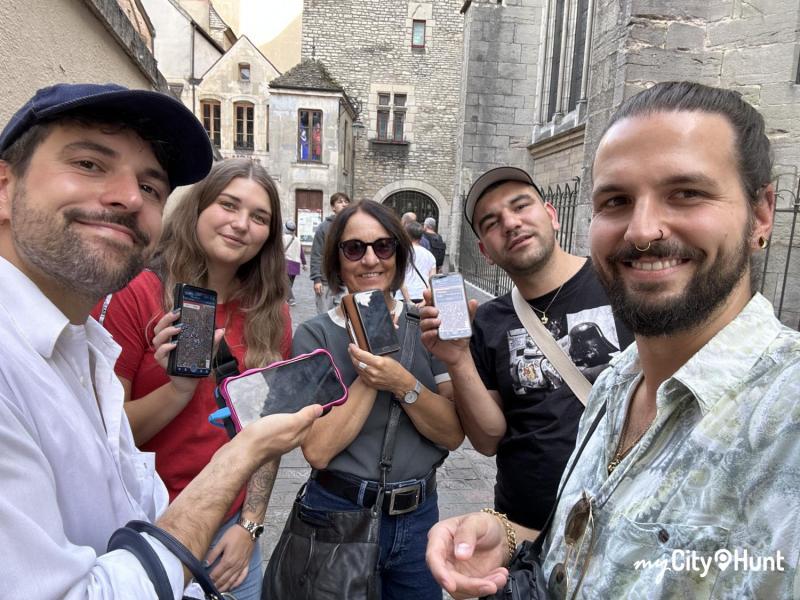 myCityHunt Gymkana 14