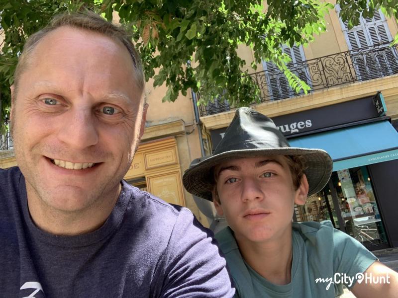 myCityHunt Gymkana 1