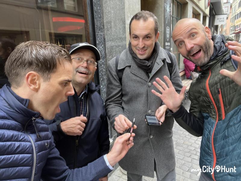 myCityHunt Gymkana 5