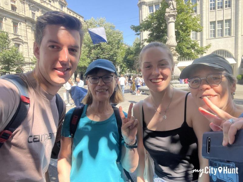 myCityHunt Gymkana 1