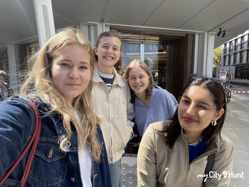 myCityHunt Gymkana 14