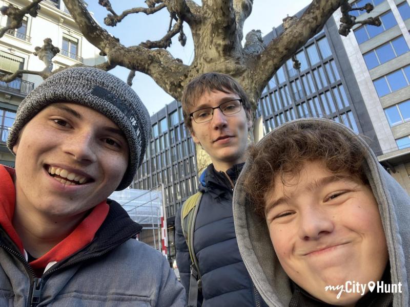 myCityHunt Gymkana 2