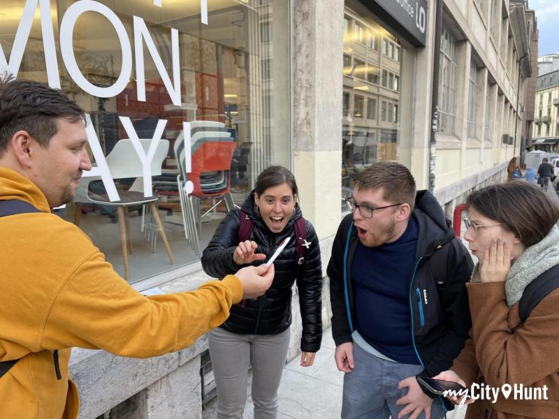 myCityHunt Gymkana 15