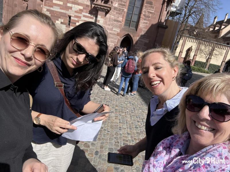 myCityHunt Gymkana 1