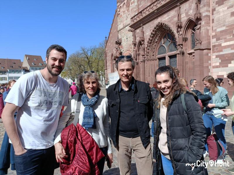 myCityHunt Gymkana 1