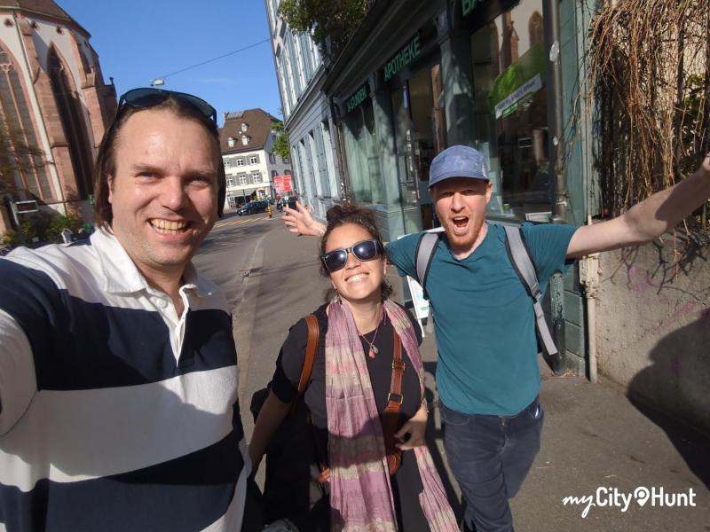 myCityHunt Gymkana 14