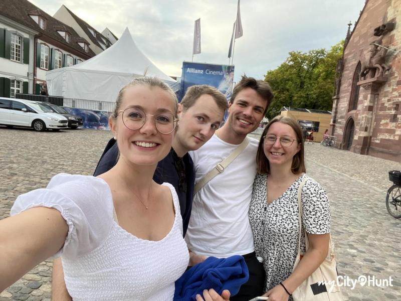 myCityHunt Gymkana 14