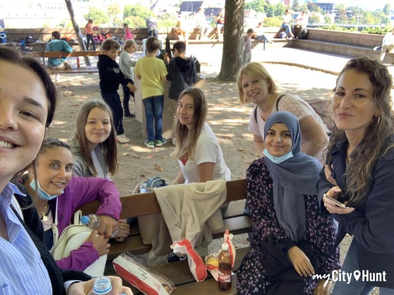 myCityHunt Gymkana 11