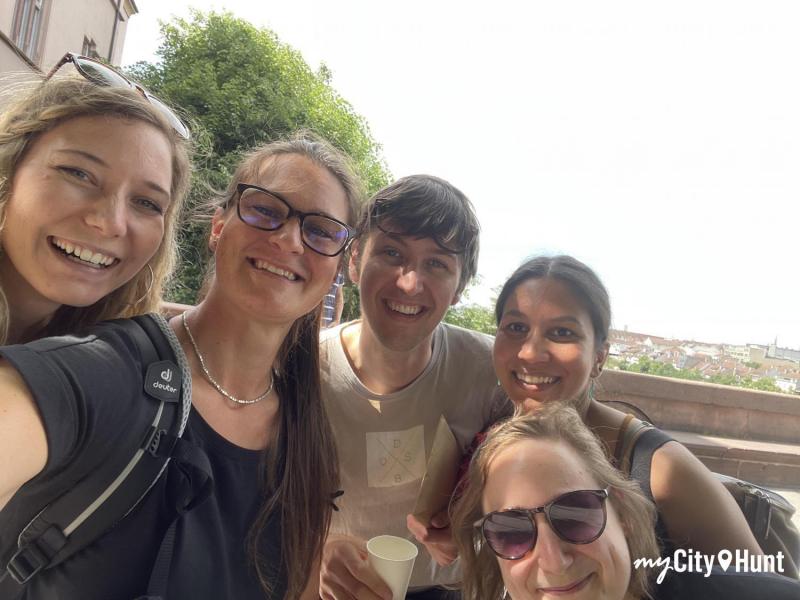 myCityHunt Gymkana 1