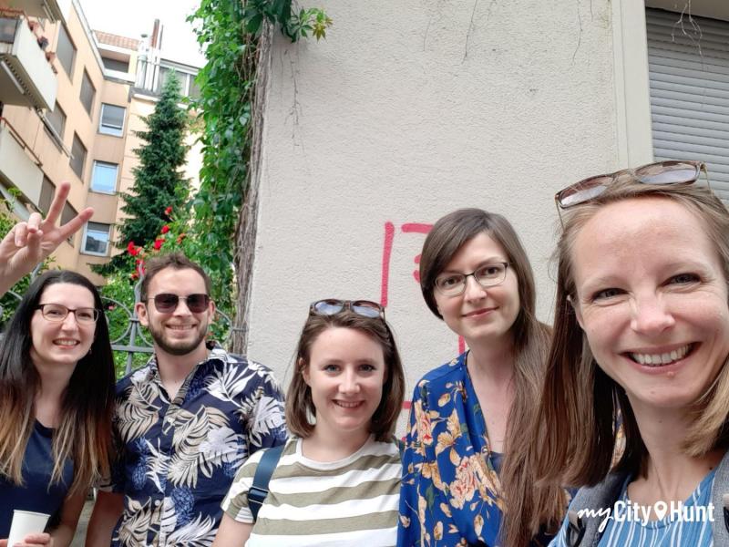 myCityHunt Gymkana 2