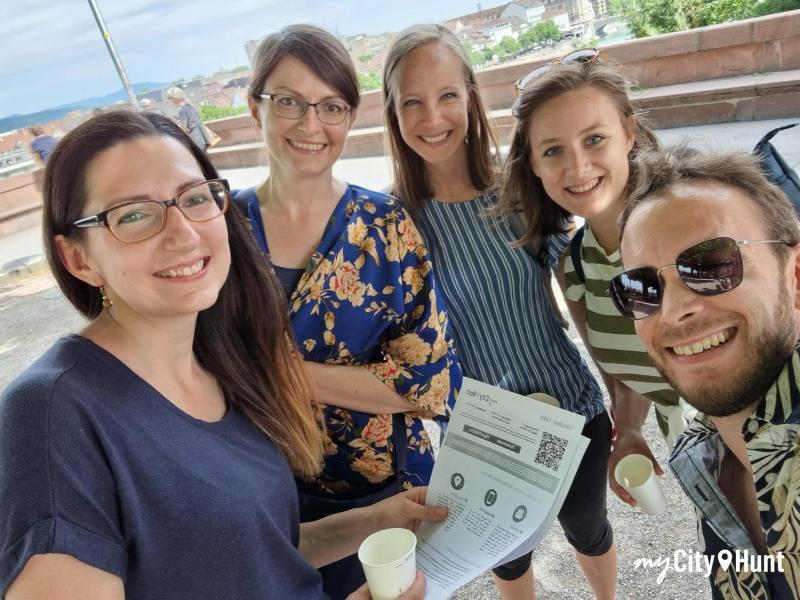 myCityHunt Gymkana 9