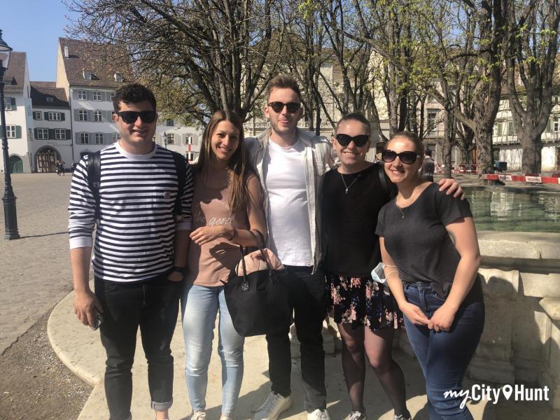 myCityHunt Gymkana 13