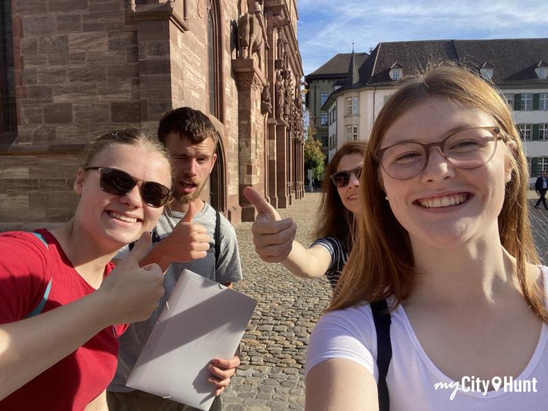 myCityHunt Gymkana 10