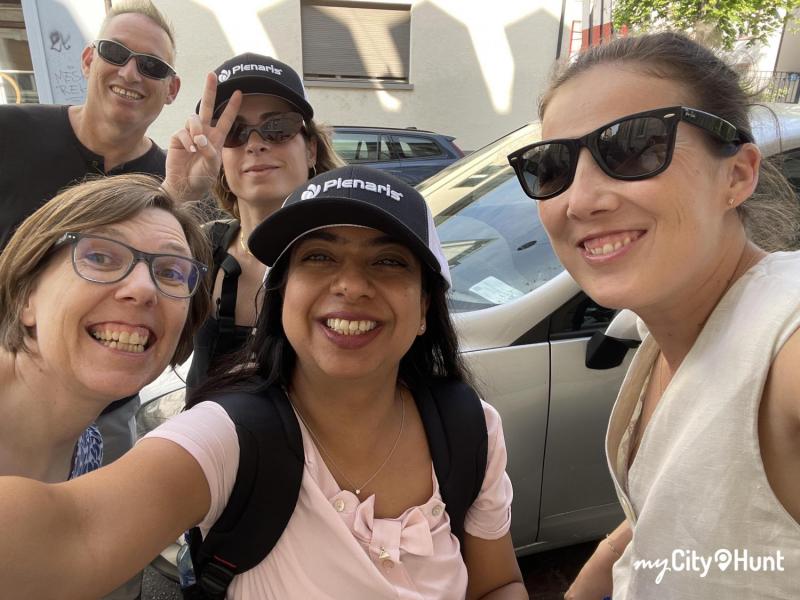 myCityHunt Gymkana 9