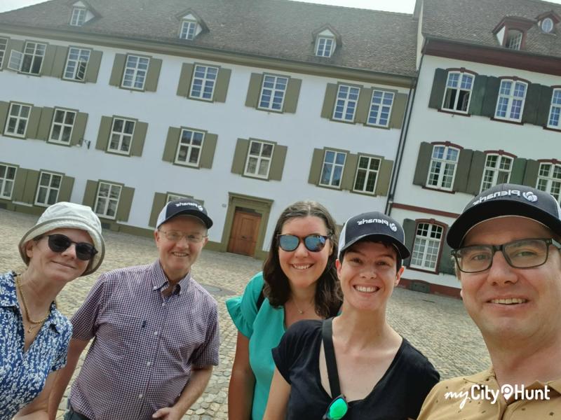 myCityHunt Gymkana 6