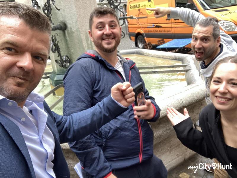 myCityHunt Gymkana 1