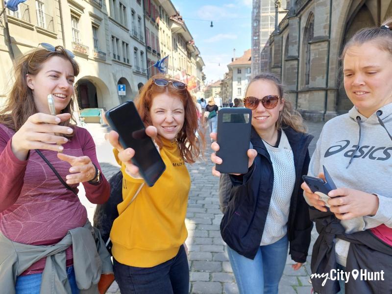 myCityHunt Gymkana 3