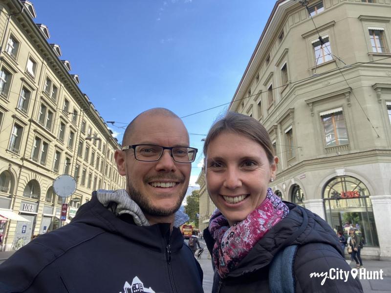 myCityHunt Gymkana 1